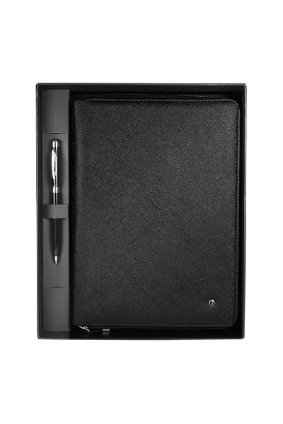 Scrikss Black A5 i Pad Case - Pen Dr8113-1m