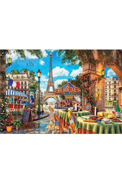 Anatolian Puzzle 2000 Piece Carousel in Paris 3960