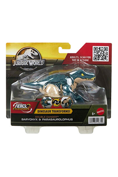 JURASSIC WORLD Değişim Serisi Çifte Tehlike Dinozor Figürleri Hlp05-hlp09