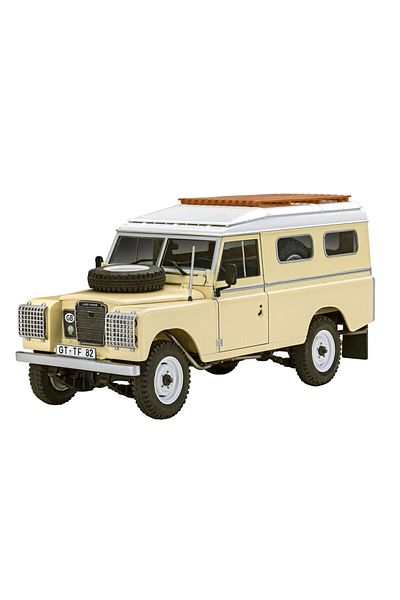 REVELL مجموعة موديلات لاند روفر IIII Lwb 67056 - سيارة