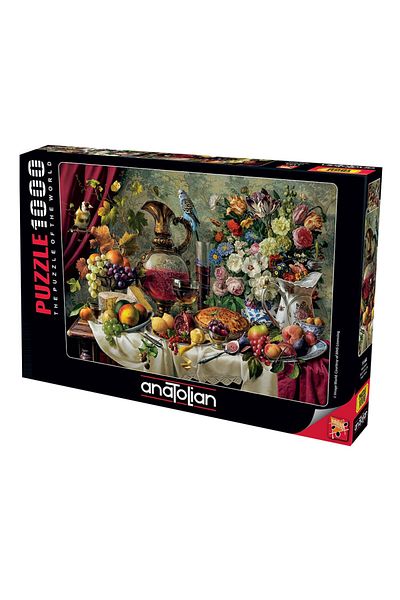 Anatolian Puzzle 1000 Pieces Still Life 1144