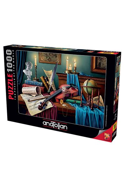 Anatolian Puzzle armoni 1138 - 1000 Pieces Short Cut