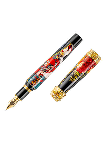Montegrappa BIJO-TO-YAJU By Tomita Kazuhiko Dolma Kalem ISBYN3SC