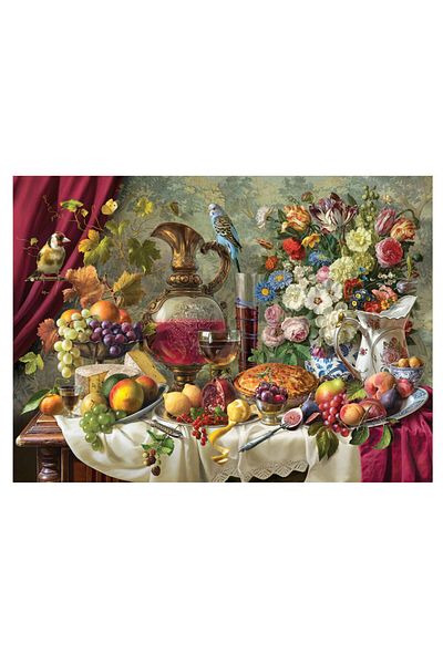 Anatolian Puzzle 1000 Pieces Still Life 1144