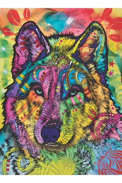 Anatolian Puzzle Anatolian 1000 Piece Wolf's Gaze 1048