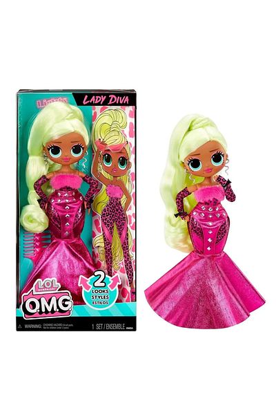 LOL مفاجأة Omg Hos Lady Diva Doll V2591597