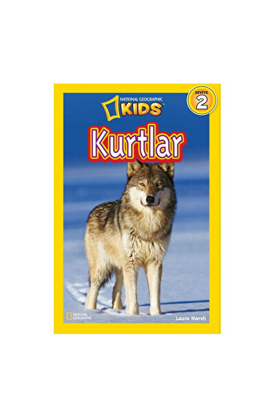 Beta Kids Bsrl K02 National Geographic Kids Kurtlar - Laura Marsh