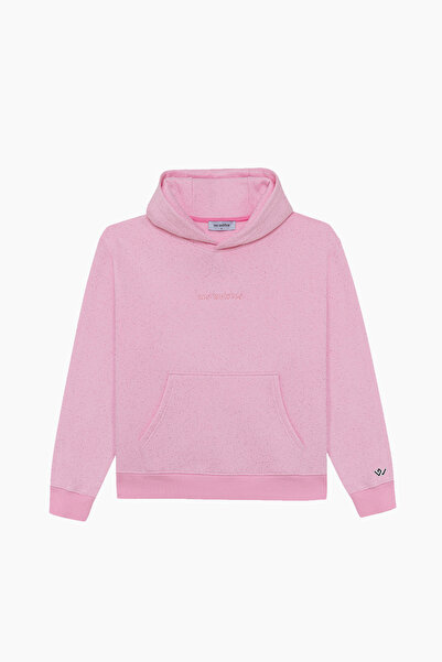 Cos Weirdos PINKY shiny pembe simli sweathshirt