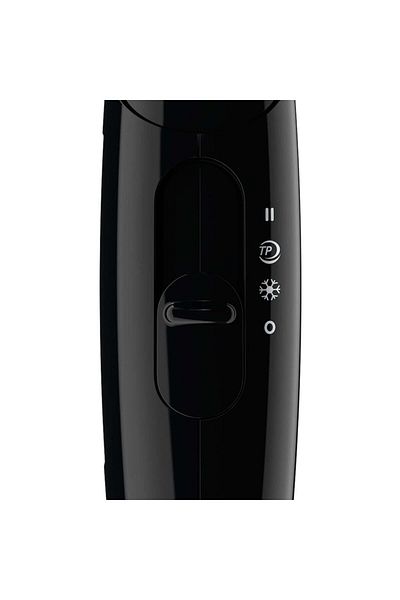 Philips Uscator de par Philips EssentialCare BHC010/10, 1200 W, 3 setari temperatura, maner pliant, Negru