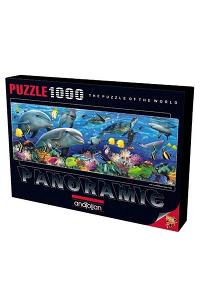 Anatolian Puzzle 1009 Model Under the Sea 1000 Pieces