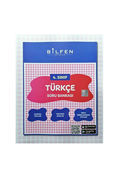 Bilfen Yayınları 4. Sınıf Türkçe Soru Bankası