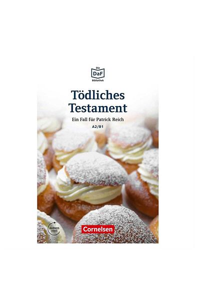 Cornelsen Tödliches Testament A2/B1 - Online Audio Featured