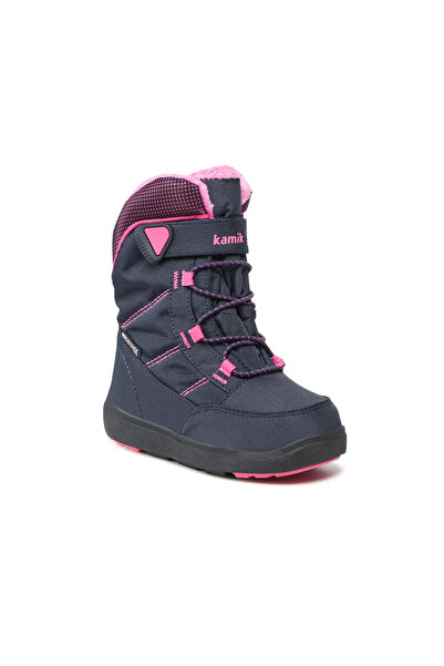 Kamik Unisex Kids Boots Stance2 Navy Blue/Magenta Unisex Children's Boots Nf8297