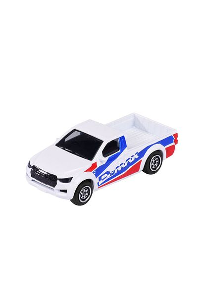 Majorette Racing Cars 285A-4 Isuzu D-Max Spark