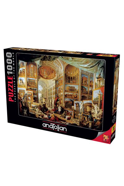 Anatolian Puzzle 1000 قطعة من معرض جامعي 1172