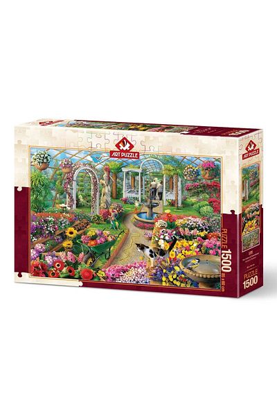 Art Puzzle 1500 Pieces Ceramic Colors 5390