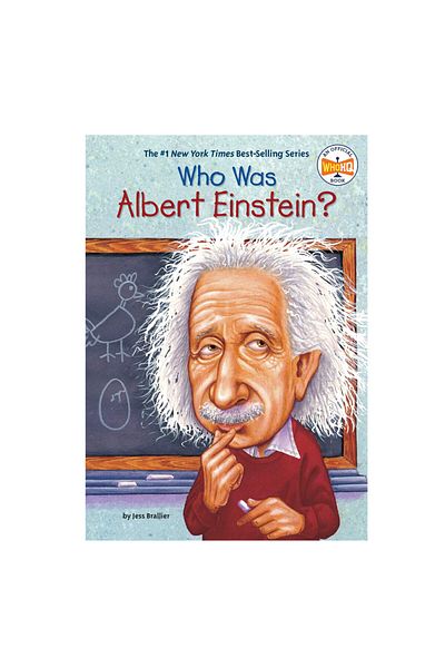 Penguin Books Albert Einstein - Who Was Penguin Grosset and Dunlap