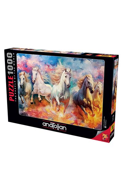 Anatolian Puzzle 1000 قطعة الحرية 1180