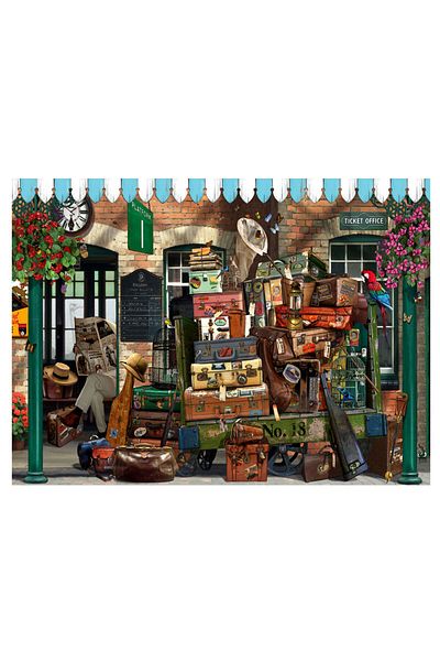 Anatolian Puzzle 1000 Piece Station 1147