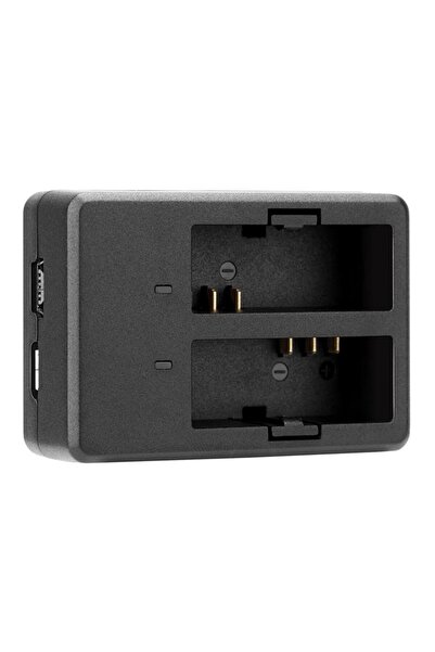 SJCAM Sj4000 Sj5000 Ikili Yedek Batarya Şarj Istasyonu