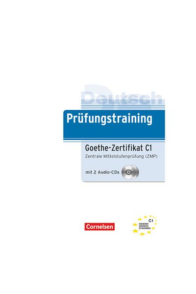 Cornelsen Goethe C1 Prüfungstraining - Cornelsen CD Inclus