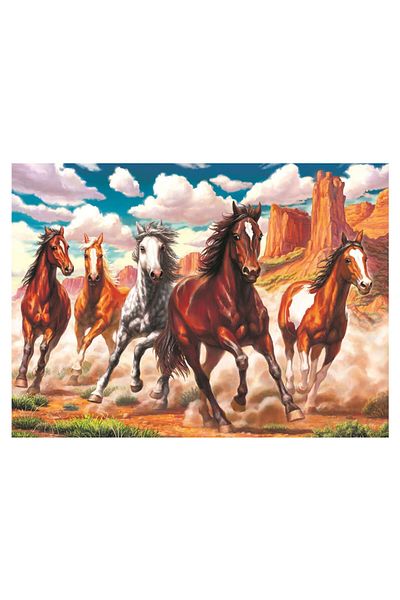 Art Puzzle Galloping Through 1000 Valleys 4224