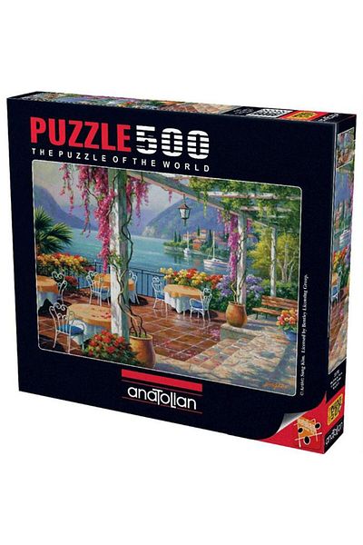 Anatolian Puzzle Anatolian 500 Piece Purple Cluster Terrace 3578