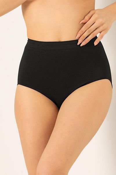 ZENCHES Slip pentru femei cu talie înaltă, fără sudură