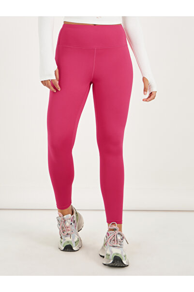 Styli بنطال ضيق بحزام خصر عريض 7/8