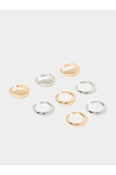 Styli Set of 8 - Solid Cuff Rings