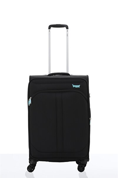 MÇS BAGGAJ V2411 SÜPER LİGHT KUMAŞ VALİZ