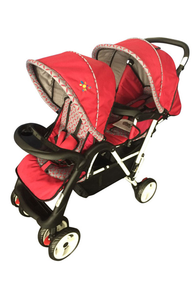 Babylove عربة أطفال توينز-27-738P-