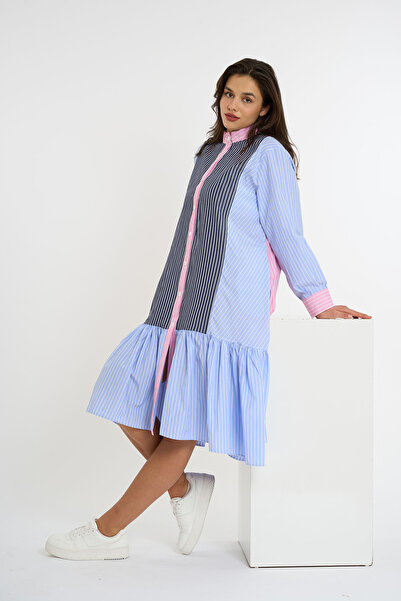 HANIQA Γαρνιρισμένο μακρύ φόρεμα