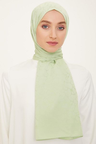 Armine Ζακάρ Ζαφείρι Σάλι - AT1SFR - 25 - Tea Green