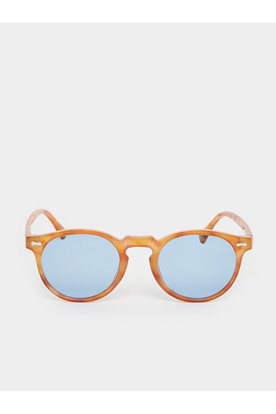 Styli Tinted Round Sunglasses