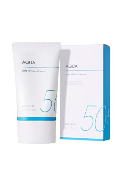 Missha All Around Safe Block Aqua Sun SPF50+ PA++++ 50 ml - Αδιάβροχο αντηλιακό