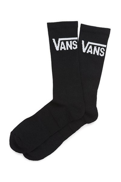 Vans Čierne ponožky Vans Mn Skate Crew Black