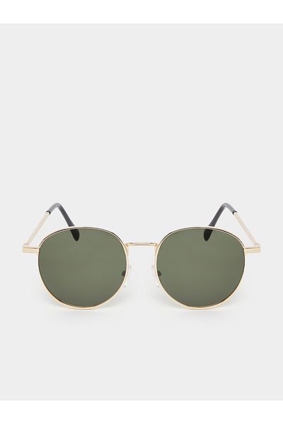 Styli Round Sunglasses with Nose Pads