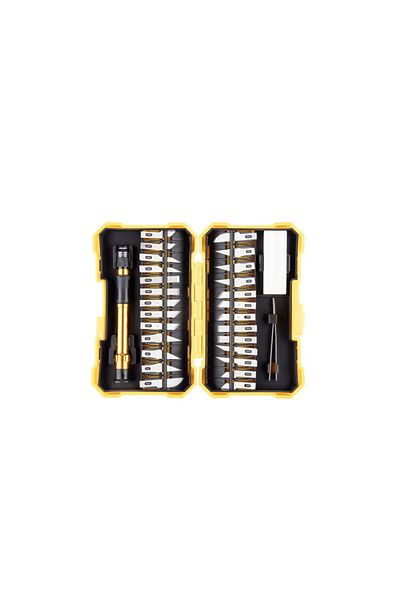 Gulcerenhobi 29 Pieces Hobby Multipurpose Cretuar Knife Set with Bag