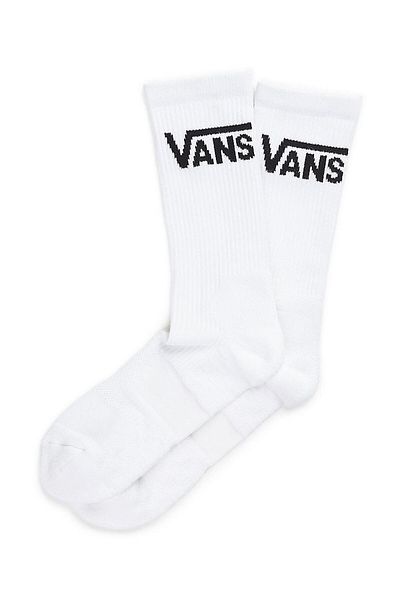 Vans Biele ponožky Vans Mn Skate Crew White