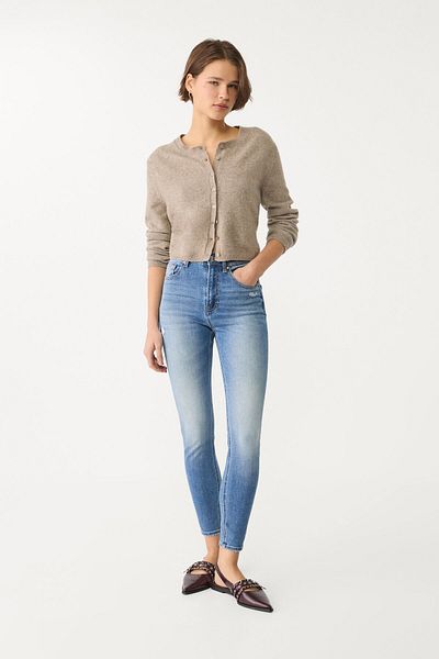 Stradivarius D09 Skinny super high-waist jeans