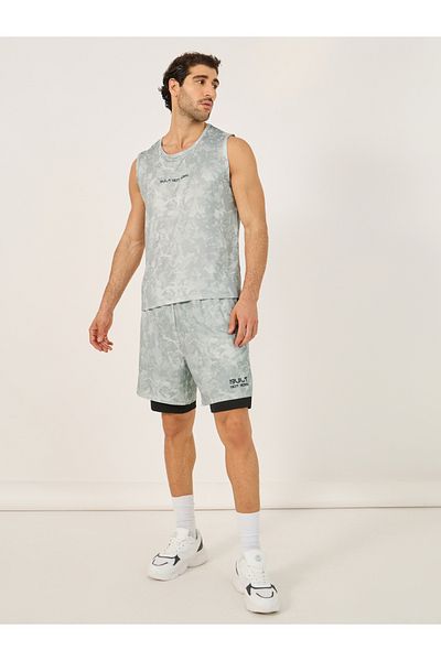 Styli All Over Print 2in1 Running Shorts