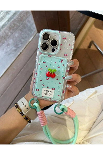 FİŞNEİLETİŞİM 14 حافظة متوافقة مع PROMAX مع حامل بطاقة الائتمان وملحقات المعصم