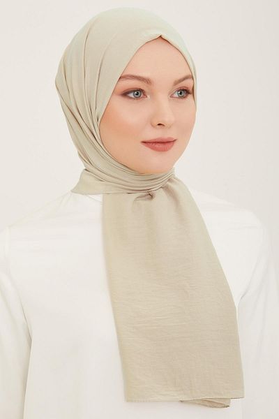 Armine Φυσικό Μαλακό Σάλι - 61 - Sand Beige
