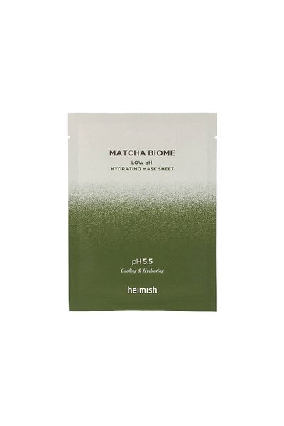 Heimish Heimish Matcha Biome Low pH Hydrating Mask Sheet 30 ml - Hydratační listová maska