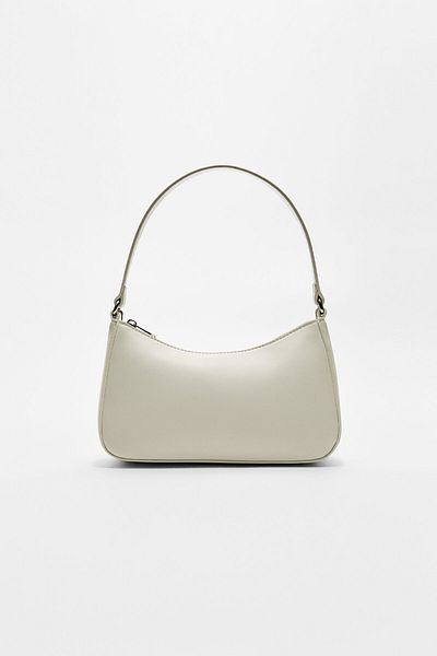 Stradivarius Shoulder bag with chain detail