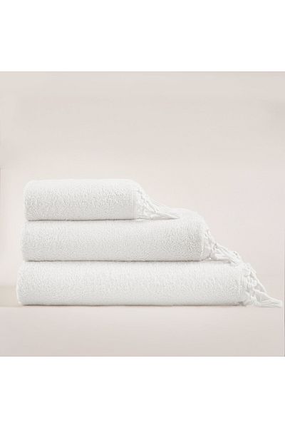 Chakra Grenado Bath Towel 85x150 Cm White