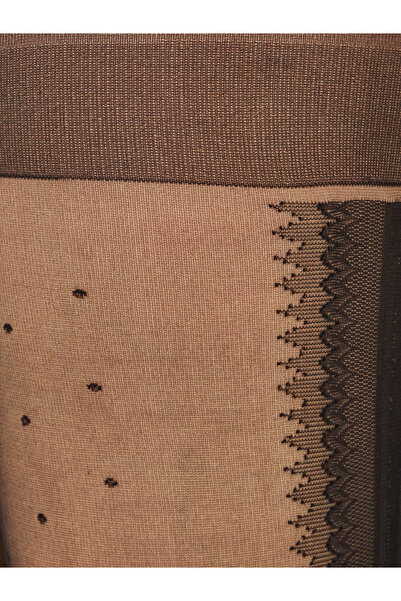 Styli 15D Polka Dot Side Detail Stockings