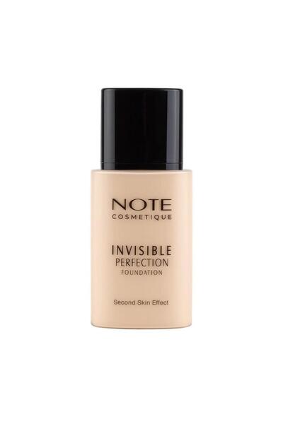 Note Cosmetics Note Invisible Perfection 100 Bare Sand Fondöten