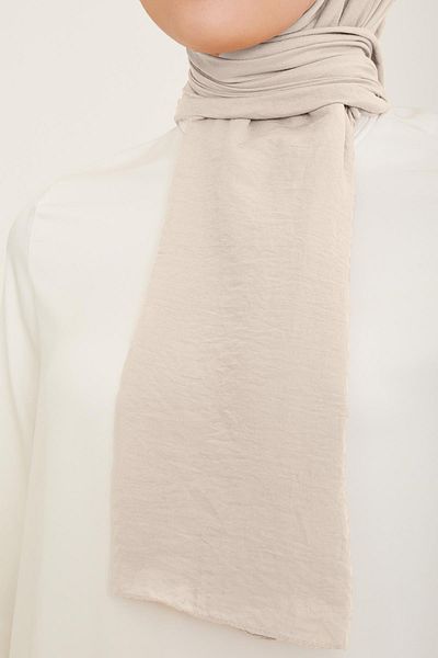 Armine Natural Soft Shawl - 37 - Latte